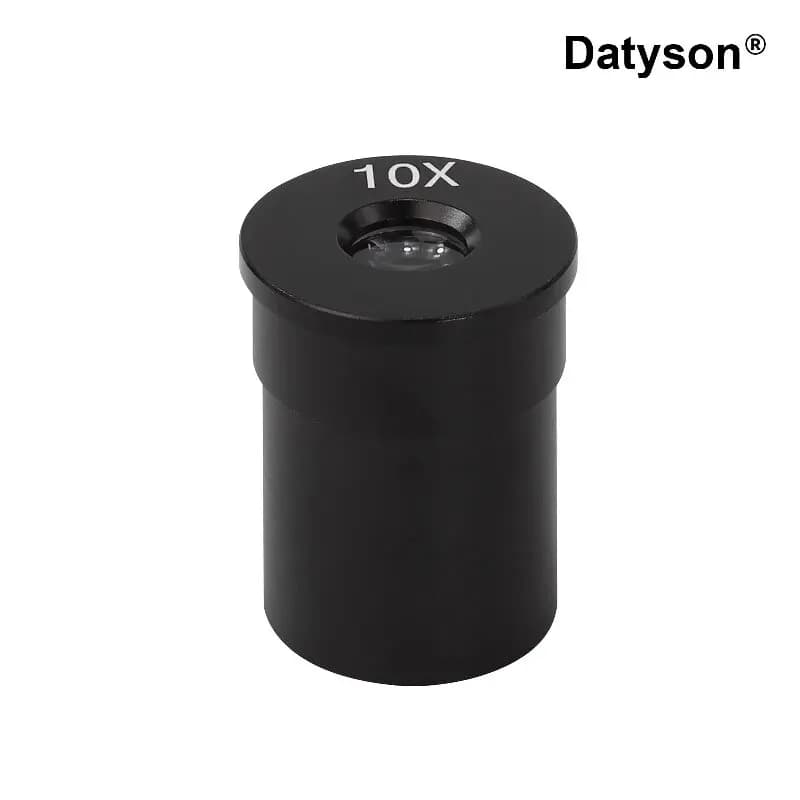 Oculare Huygens Datyson 10X 23.2mm, Lente Ottica per Microscopio, Accessorio per Microscopi Biologici