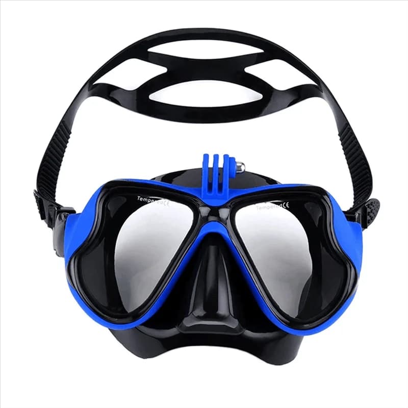 B47C Professional Underwater Mask Camera Underwater Mask Snorkel Snorkel Scuba diving camera support for Gopro