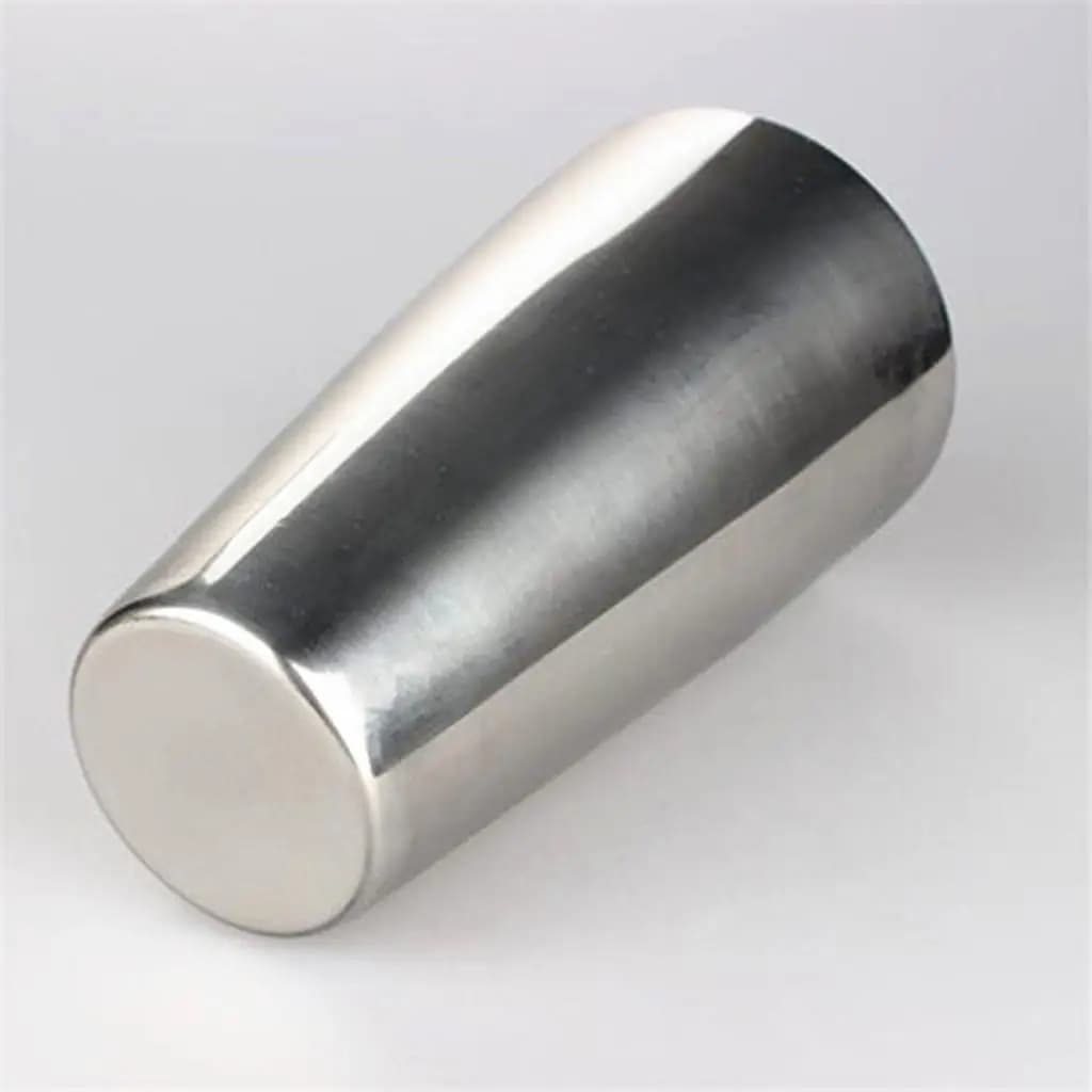 Shaker in Acciaio per Cocktail con Interno Lucidato per Preparare Martini e Manhattan