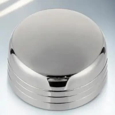 Stainless Steel Splash-Proof Shaker Cup Lid Reusable Cover for Cocktail Juice Tea Use Shaker Lid
