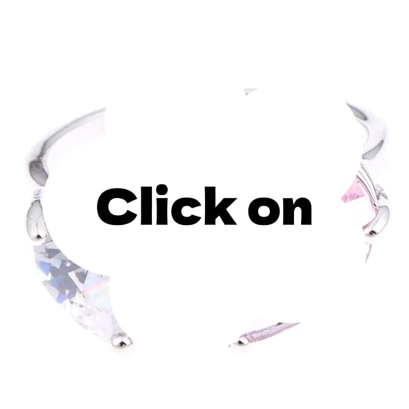 Fashionable Pink Waterdrop Love Zircon Ring Women's Wedding Party Jewelry Gift Adjustable Ring
