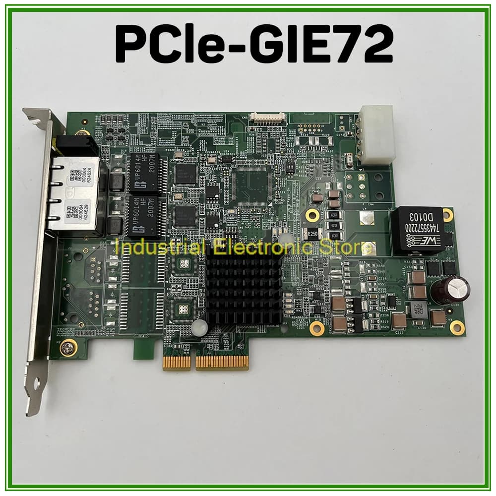 Per scheda di acquisizione dati ADLINK 51-18531-0A10 PCle-GIE72