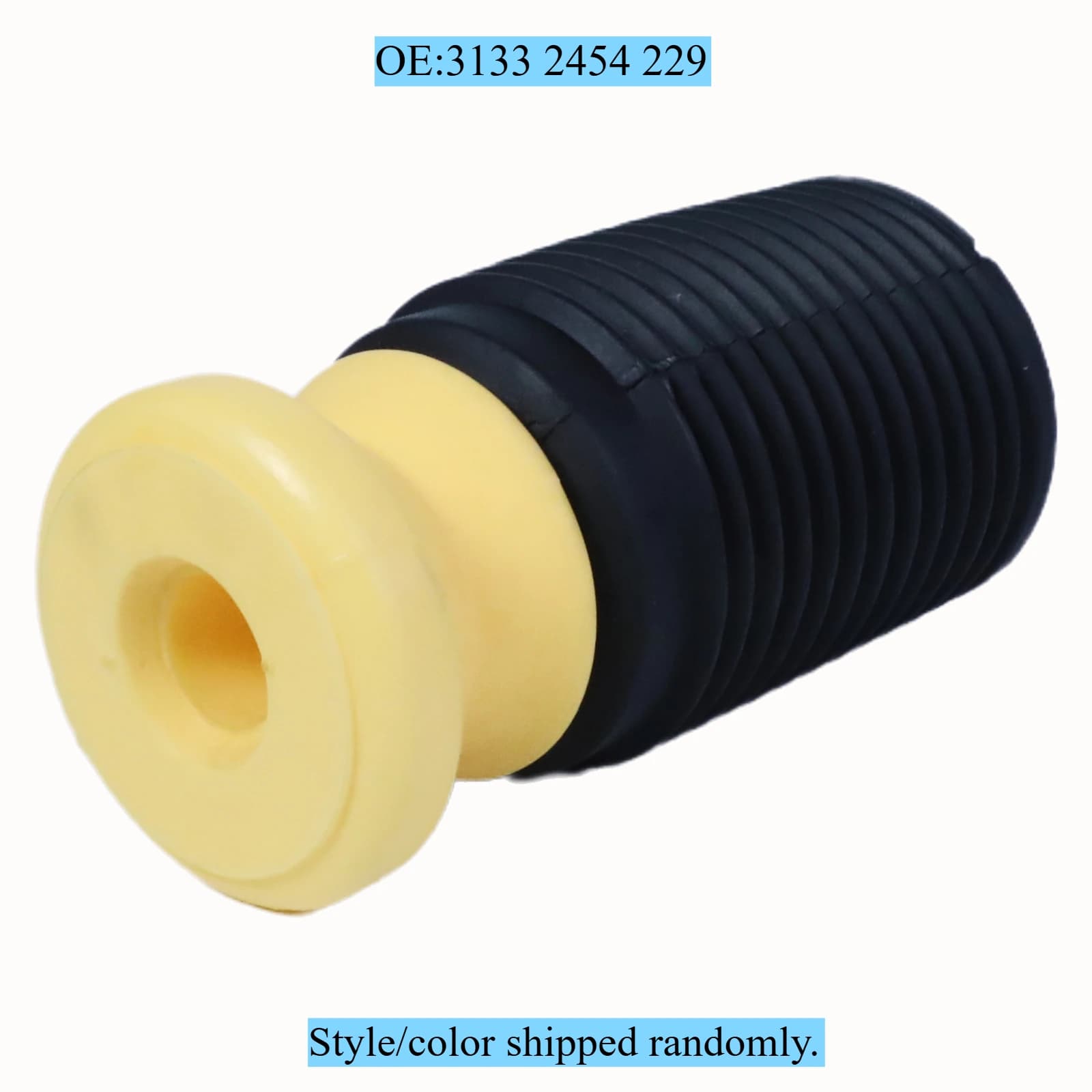 Kit di riparazione del fermo ammortizzatore per BMW F18, copertura antipolvere in gomma per ammortizzatore 31336784039, 31332454229