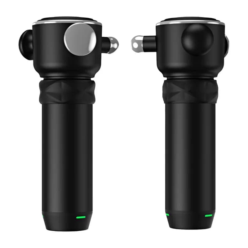 Mini Impact Massage Gun Portable Deep Tissue Muscle Massager Handheld Body Muscle Vibration Relax Equipment For Fitness Exercise