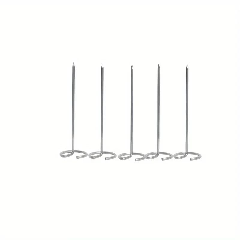 10 Piece Air Frying Oven, Vertical Grid, Grid for Skewers, Universal Accessories, 304 Stainless Steel Special Oven Needle for Food Use