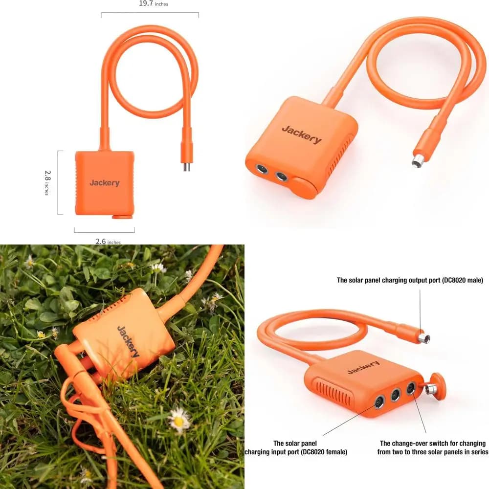 Stazione di Alimentazione Portatile Compatta con Pannello Solare da 200W