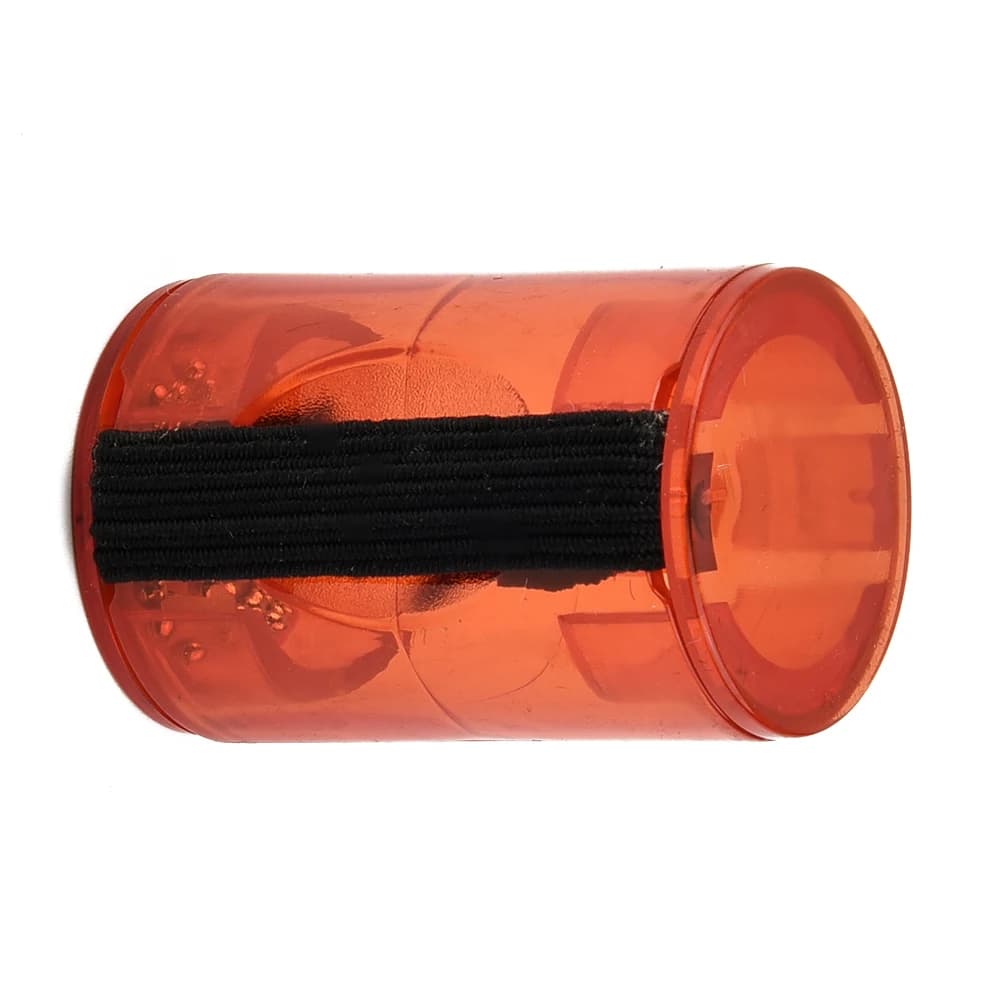 Shaker di ritmo in plastica leggera per Ukulele e Chitarra, accessorio ad anello da dito per una pratica musicale comoda