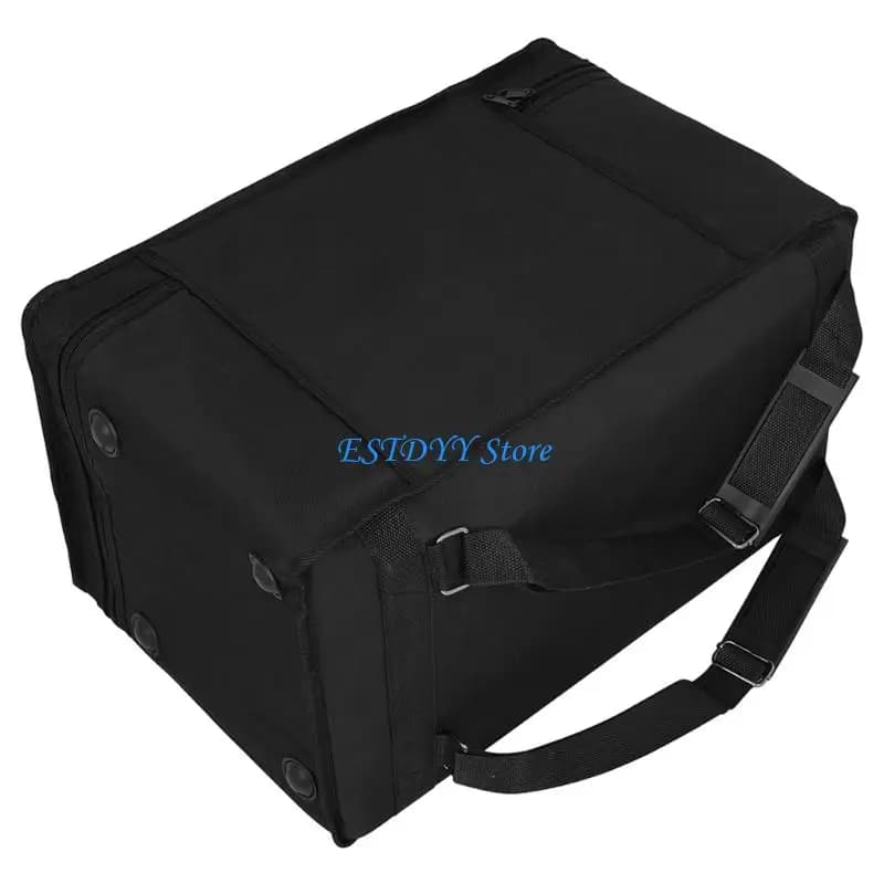 Sostituzione dello zaino per tamburo portatile con doppia borsa a tracolla in tela G6DE