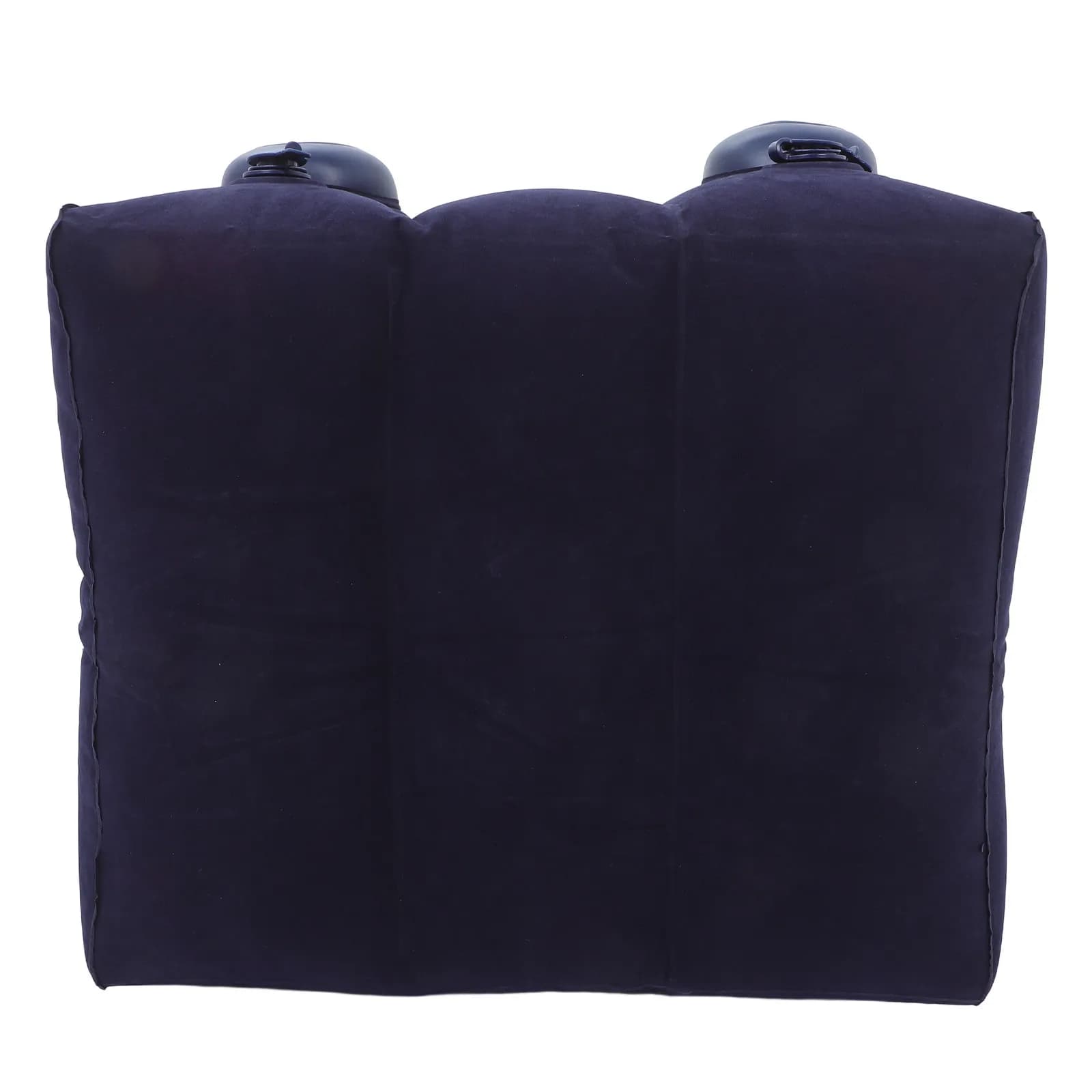 Poggiapiedi Gonfiabile Regolabile, Cuscino per Gambe da Viaggio, Supporto Ergonomico Portatile per Aereo, Ufficio, Auto, Essenziale per i Viaggi