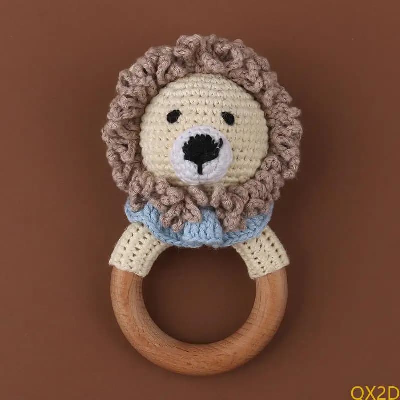 QX2D BABY GEETER RINGHI FILORE CRINCHET ACCHET ANIMALE CATTURA NECCHIAMO DETTO GIOCHI