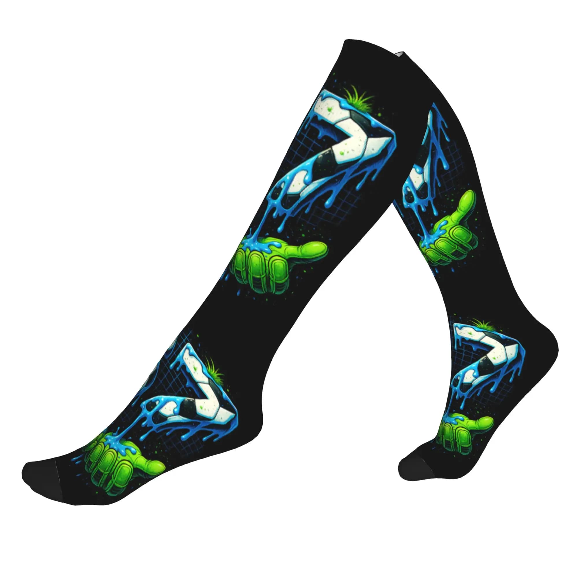 67 Six Seven 6 7 Funny Italian Brainrot Gaming Men Women Sports Compression Socks Cute Spring Summer Autumn Winter Dress Socks
