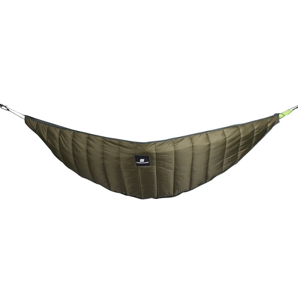 Amaca da campeggio ultraleggera all'aperto trapunta invernale portatile calda sotto la coperta trapuntata amaca in cotone