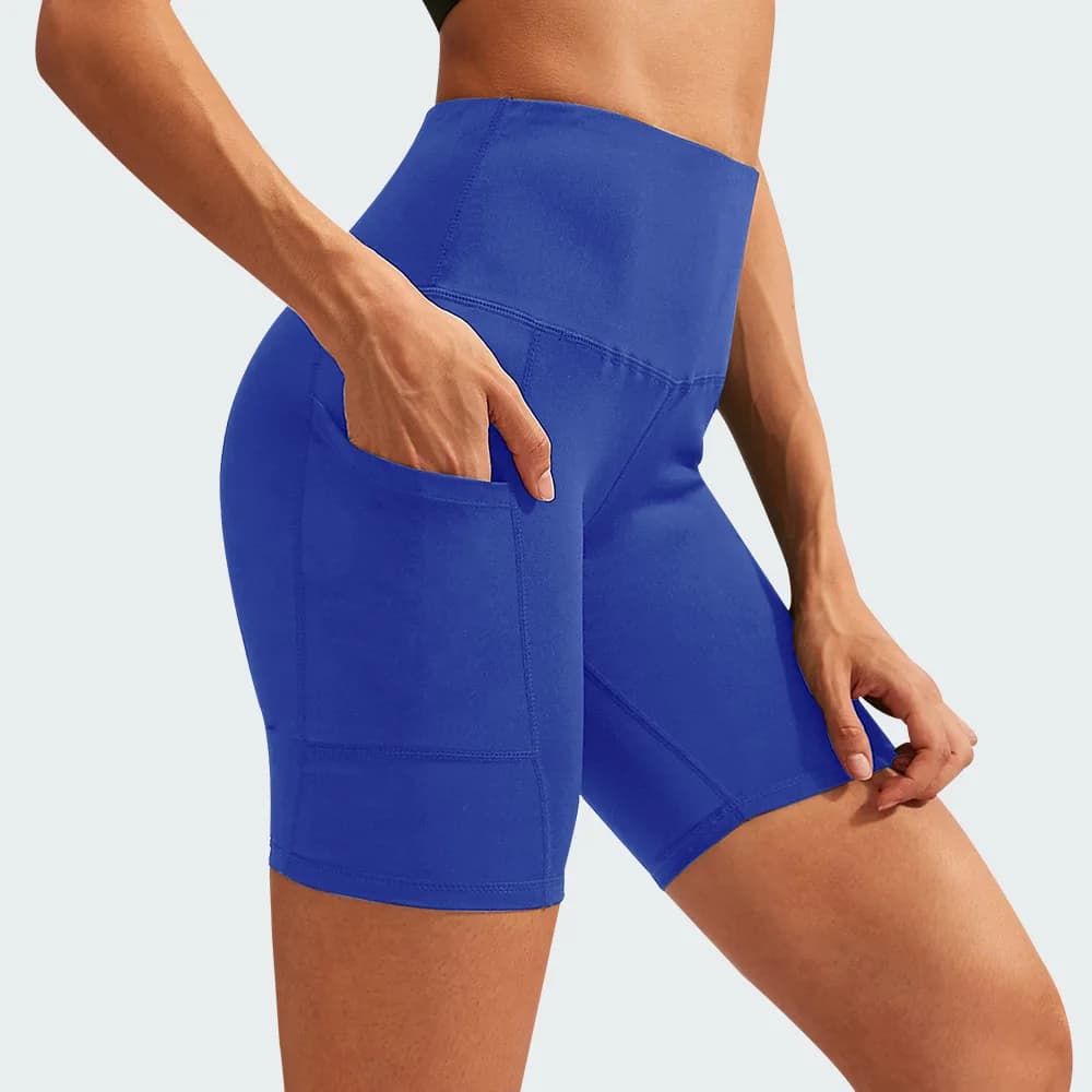Women's yoga shorts Gym shorts for high waist training Fitness Yoga Lift Butt Fitness leggings for yoga Short cycling pants