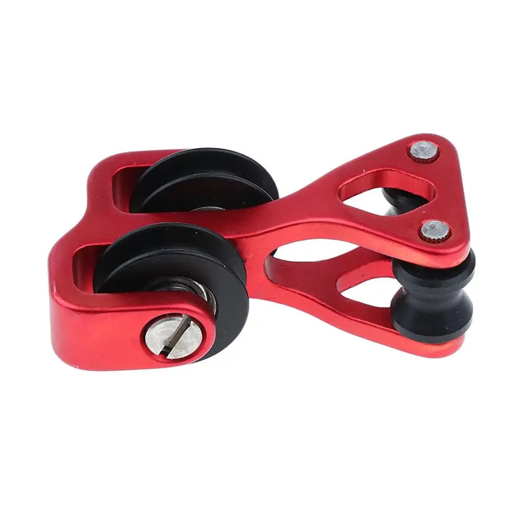 Universal Archery Cable Slide Pulley Bow String Separator Low Friction Roller for Pulley Bow Accessories and Target Use