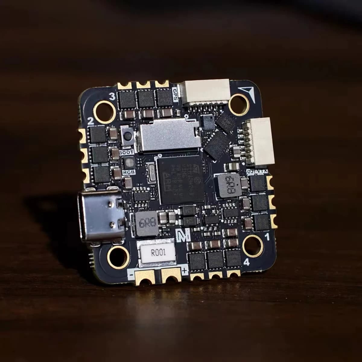 Micro Air H743V2 AIO 45A 2-6S AM32 Flight Control and Electronic Control Integrated Support APM PX4 INAV Dr-one Accessories