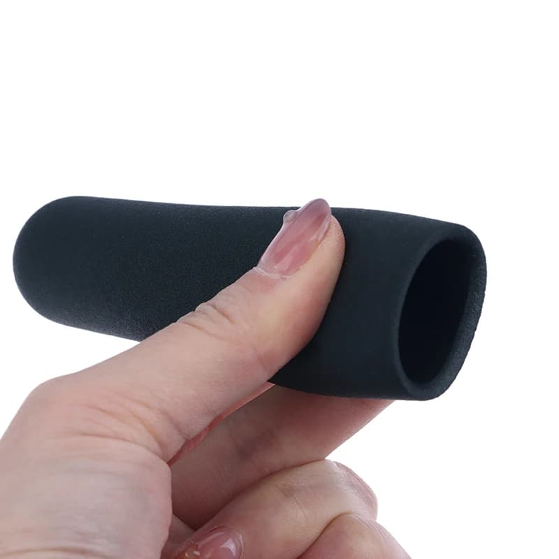 Plastic-coated Foam Tubing Grip AntiSlip Replacement Protective Cover Foam Handle Cover For Fitness Weight Lifting Pull Up Bar