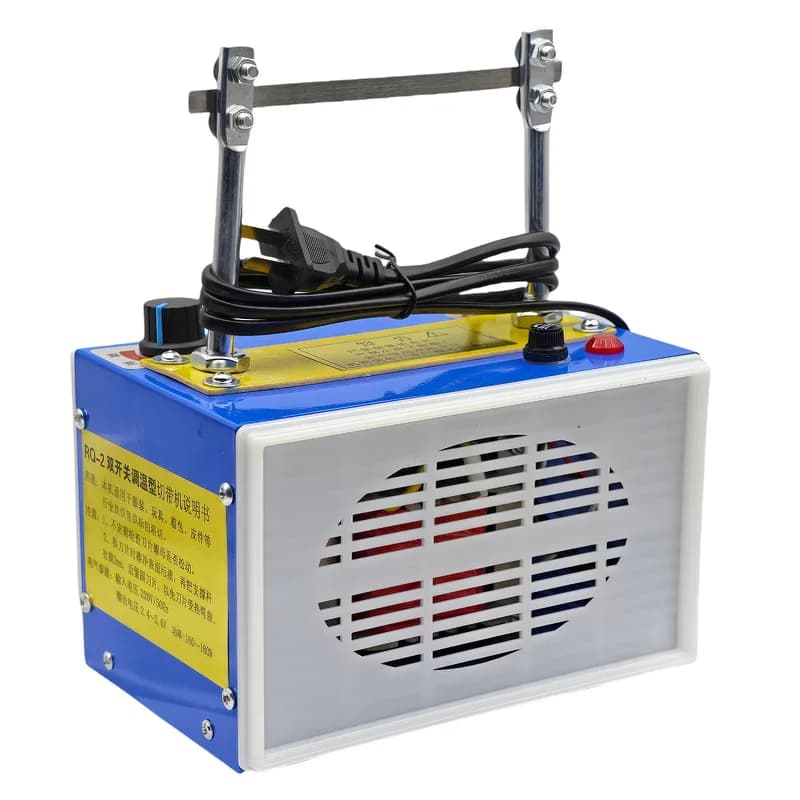 [Industrial] Face Mask Strap Hot Cutter | Nylon/Webbing Heat Cutting Machine
