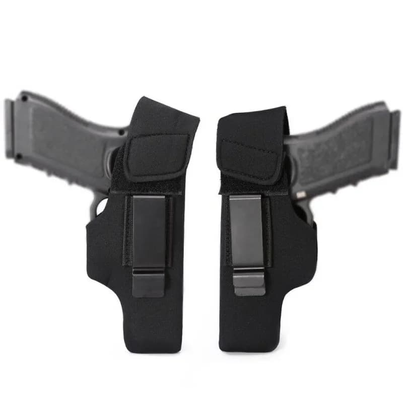 IWB OWB pistol tactical mesh Hidden gun carrier Airsoft Helmet Universal mesh with metal clip left right