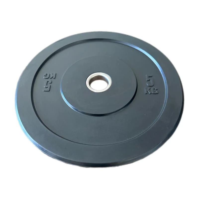 Weight plate Home fitness equipment Set of calibrated weight lifting plates with PU rubber barbell discs Type of change plate