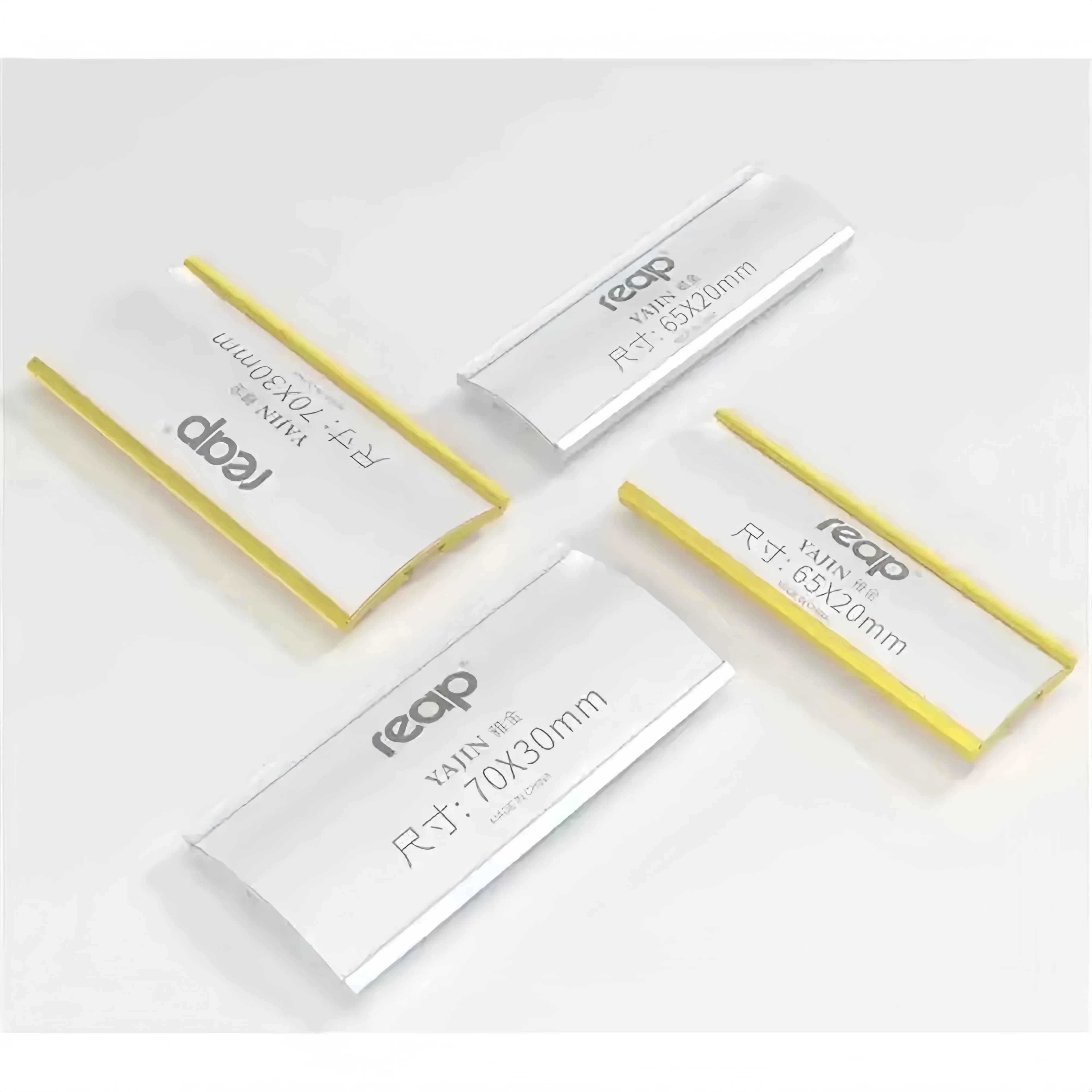 5 Pezzi Fermagli Magnetici in Metallo Argento e Oro per Badge Identificativi, Porta Carte con Forte Tenuta