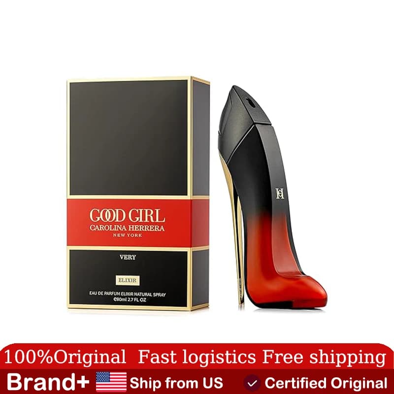 Carolina Herrera Very Good Girl Elixir di Carolina Herrera per Donna, Profumo Femminile 125ML EDP, Fragranza Naturale a Lunga Durata