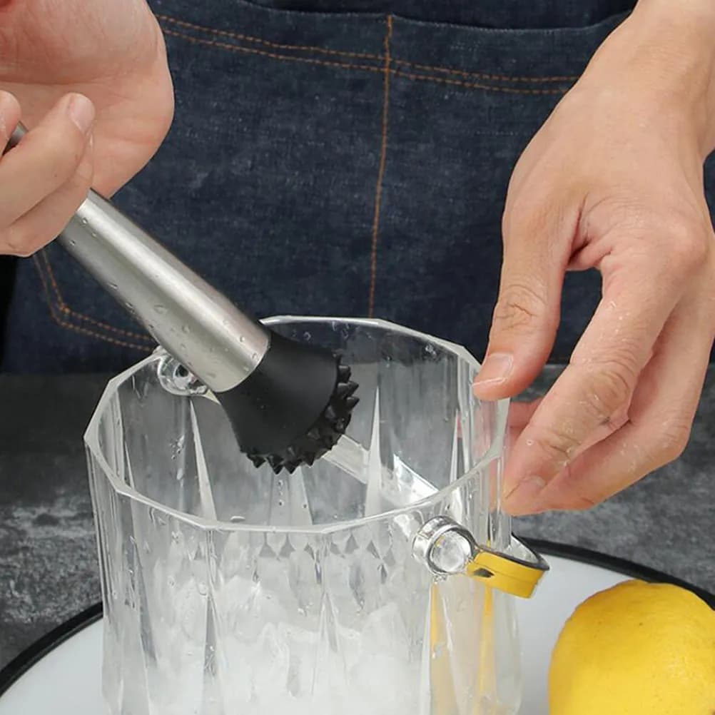 Stainless Steel Bartender Kit Cocktail Shaker Strainer Bar Tools Set for Mixing and Serving Drinks