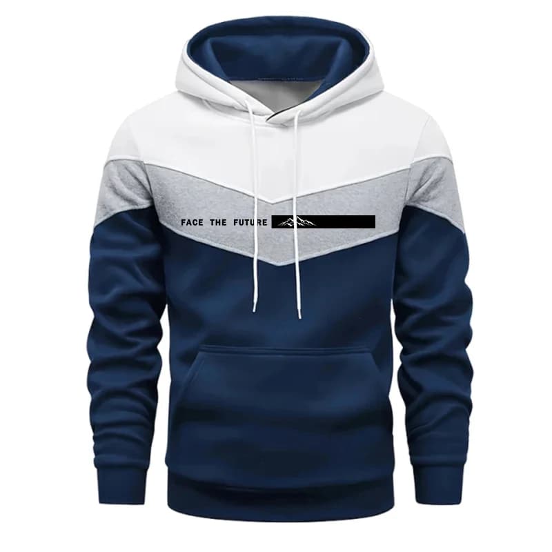 Autumn Winter Comfort Warm Casual Sweatshirt Street Fashion Coat 2026 Men's Hoodie High Quality Hooded Long Sleeve Pullover