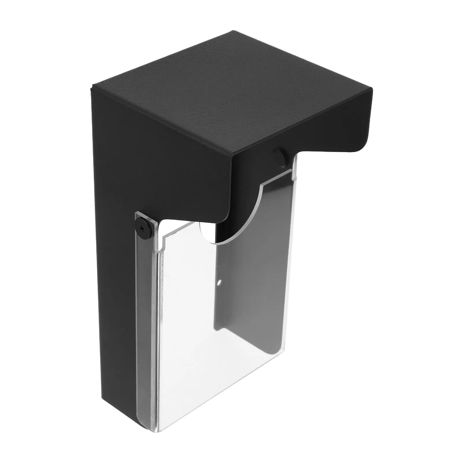 Weatherproof Doorbell Cover Outdoor Rainproof Protector with Hd Viewing Window Universal Fit for Video Doorbells and Security