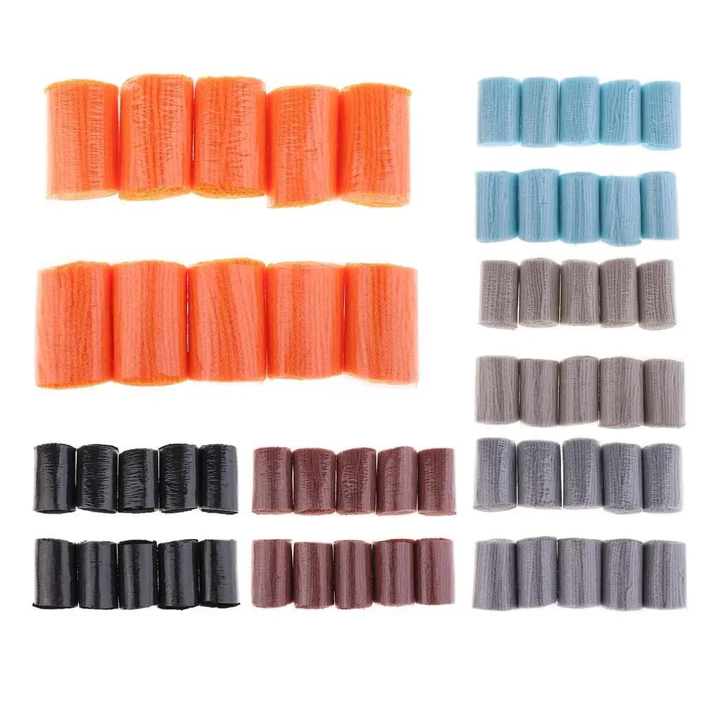 Kit per Uncinetto con Filato Acrilico, Set per Lavori a Maglia e Progetti Fai-da-Te per Decorazioni Domestiche