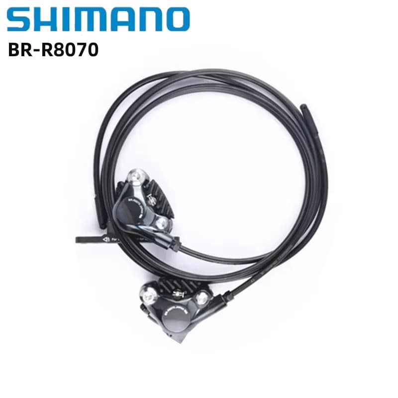 Shimano Ultegra BR R8070 Freno a disco idraulico a montaggio piatto 2x11S 900mm 1000mm 1400mm 1600mm Set freni a disco