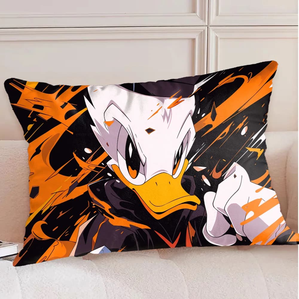 Fashionable pillow lining D-Donald Duck Decorative cushion New sofa Cushions Covering Living room decoration Custom gifts Home