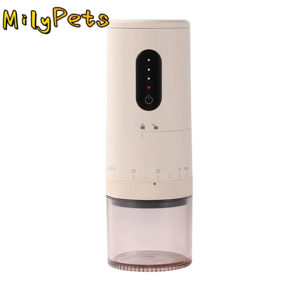 Automatic Portable Electric Coffee Grinder Rechargeable Long Battery Life Coffee Bean Grinding Machine Ceramic Grinding Core