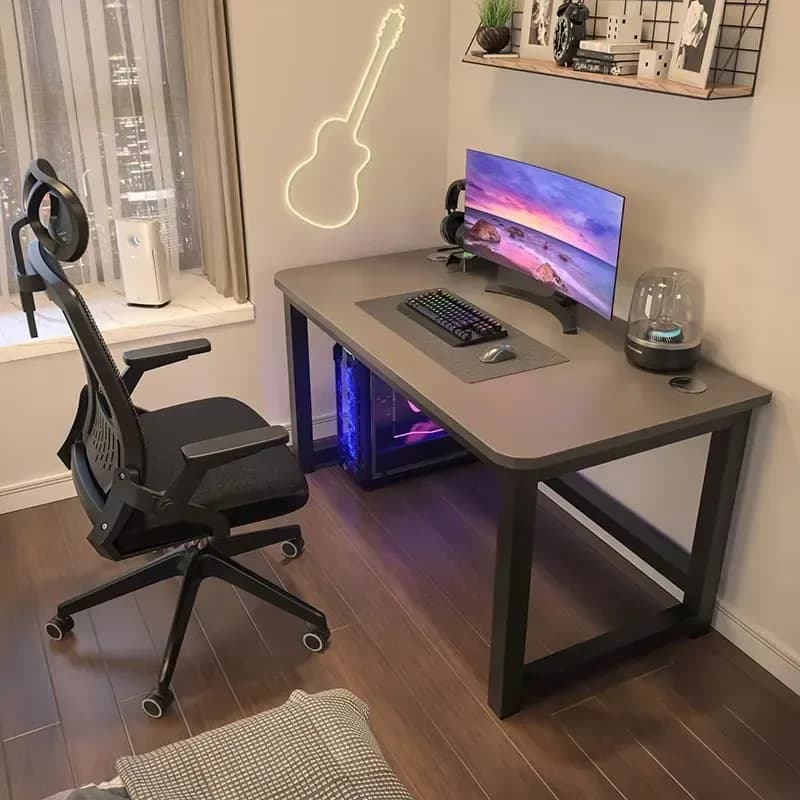 Bedroom Children Computer Desks Living Room Standing Study Students Shelves Table Office Supplies Escritorios Trendy