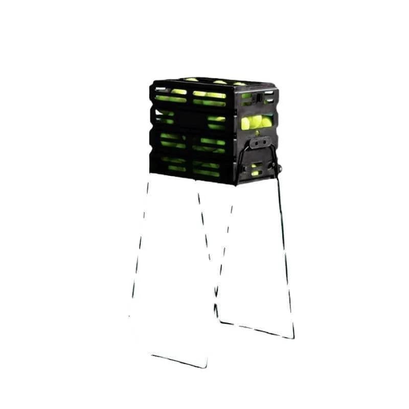 Tennis automatic ball picker,standing basket,picker, hoop, enhanced nylon drop-resistant ball picking tool