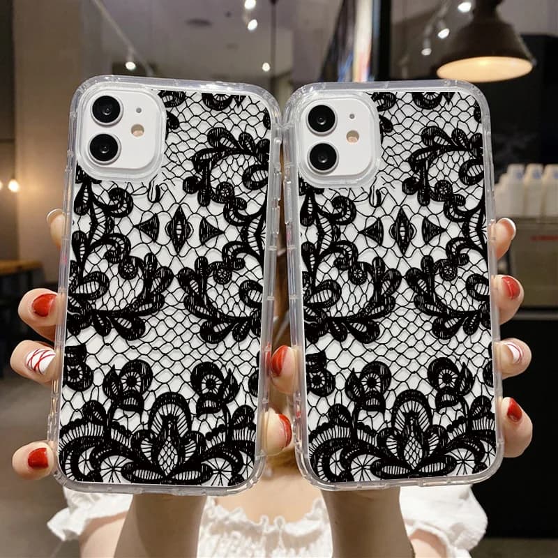 Fishing Nets Phone Case For iPhone 18 Pro Max 17 16 17 Pro Max 15 14 13 12 11 6 6S Plus 7 8 SE Silicone Capinha Caha