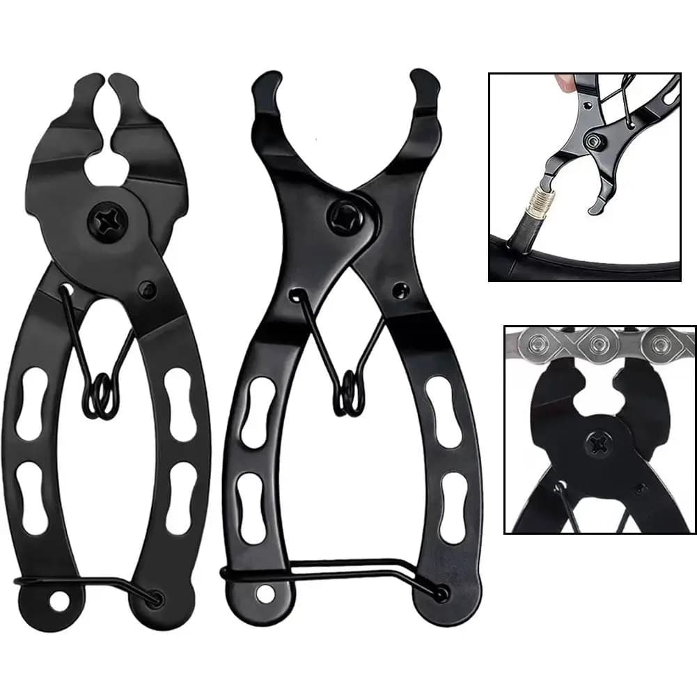 Bike Chain Buckle Pliers Bicycle Link Chain Connector Plier Quick Release Link Removal Clamp for MTB Road Bike Repair Tool