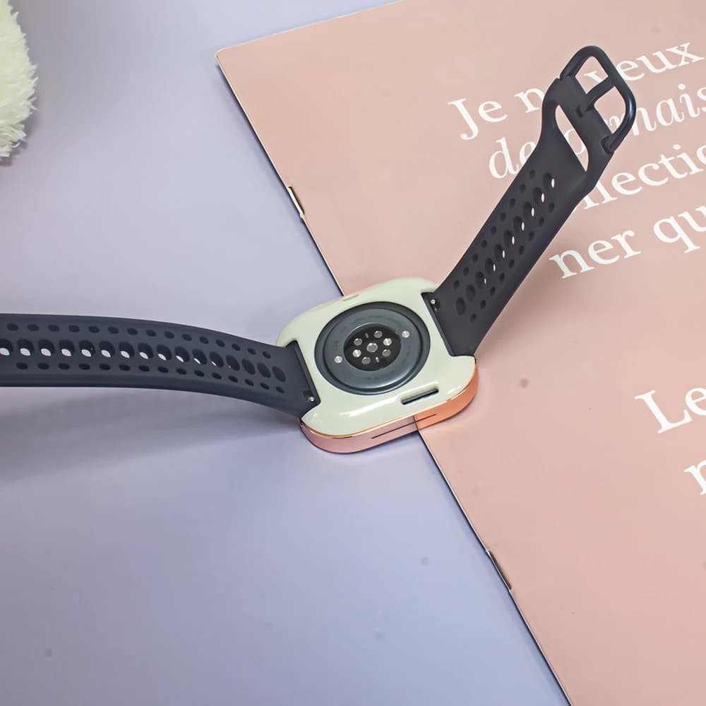High Degree Of Match With The Original Watch For Amazfit Bip 6 Smartwatch Metal Bezel Case Solid Color Replacement Hard Case
