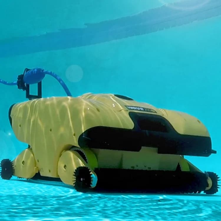 Dolphin Wave200 2024 Pool Cleaner Waterproof Electrical Wire Swim Spa Cordless Pool Vacuum Cleaner