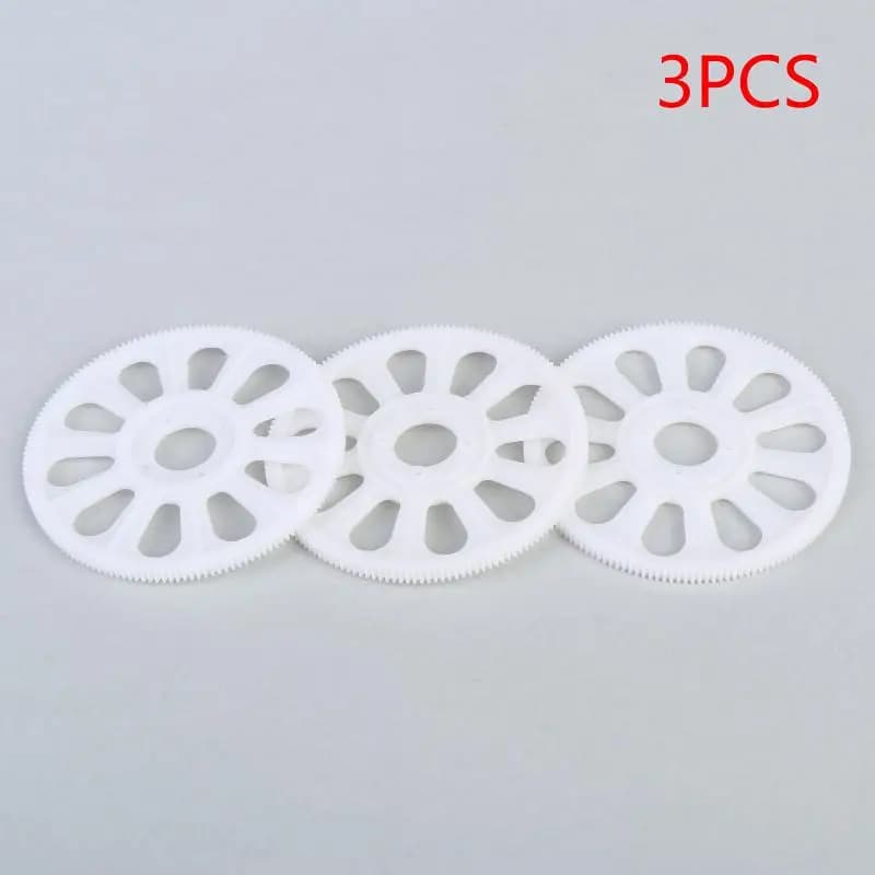 Parti per Droni: Nuovo Ingranaggio Principale 450 150T (3 pz) TL45155-01 Bianco / TL45155-02 per Droni