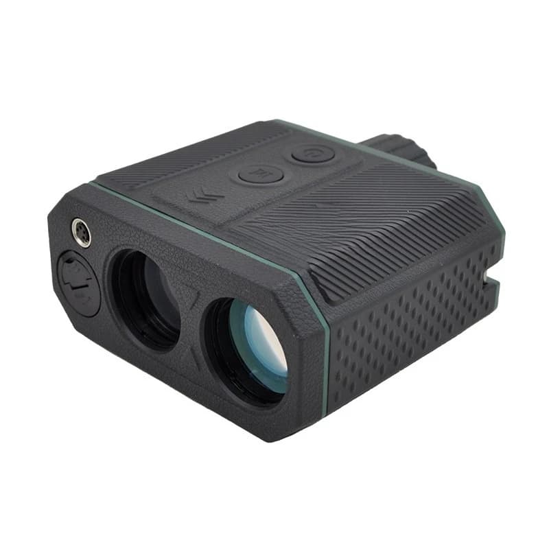 Telemetro Portatile Mini con Portata di 3000m per Golf e Sport all'Aperto, Tiro e Osservazione