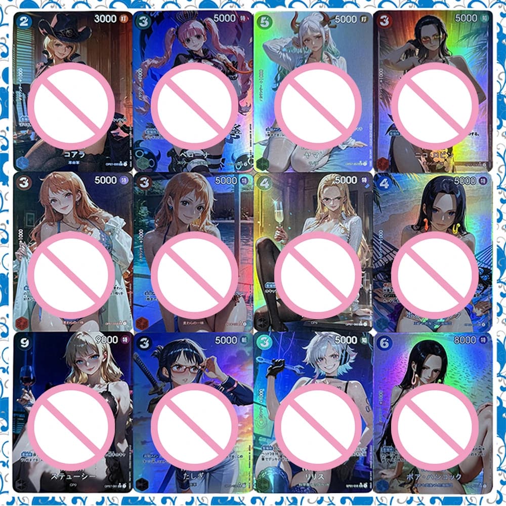 Carta da collezione Fai da te ACG Goddess Story One Piece Anime Yamato Uta Nico Robin Ragazzi Giochi sexy Giocattoli Festival Regalo di compleanno