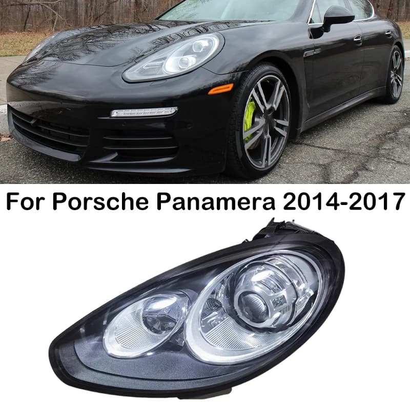 AFS Faro Allo Xeno Per Porsche Panamera 2014 2015 2016 2017 Auto Faro Anteriore DRL 97063116954 97063117054 Accessori Auto