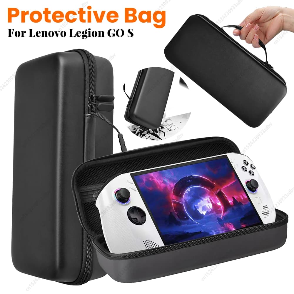 Custodia rigida in EVA per console di gioco portatile lenovo Legion Go S Custodia da viaggio antiurto Custodia protettiva antigoccia
