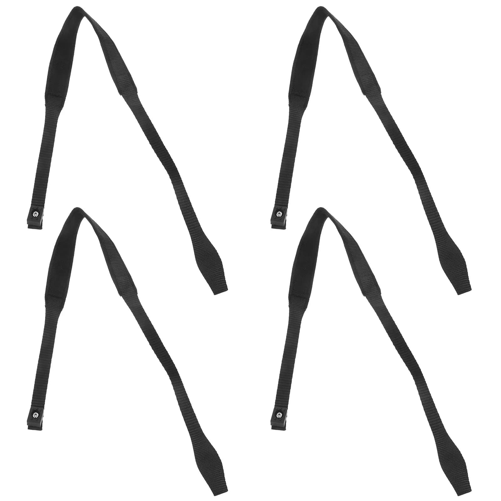 4 Paia di Cinghie Regolabili per Bastoncini da Trekking, Cinghie Universali per Sci, Ricambio per Bastoni da Escursionismo, Sci e Camminata, Ergonomiche