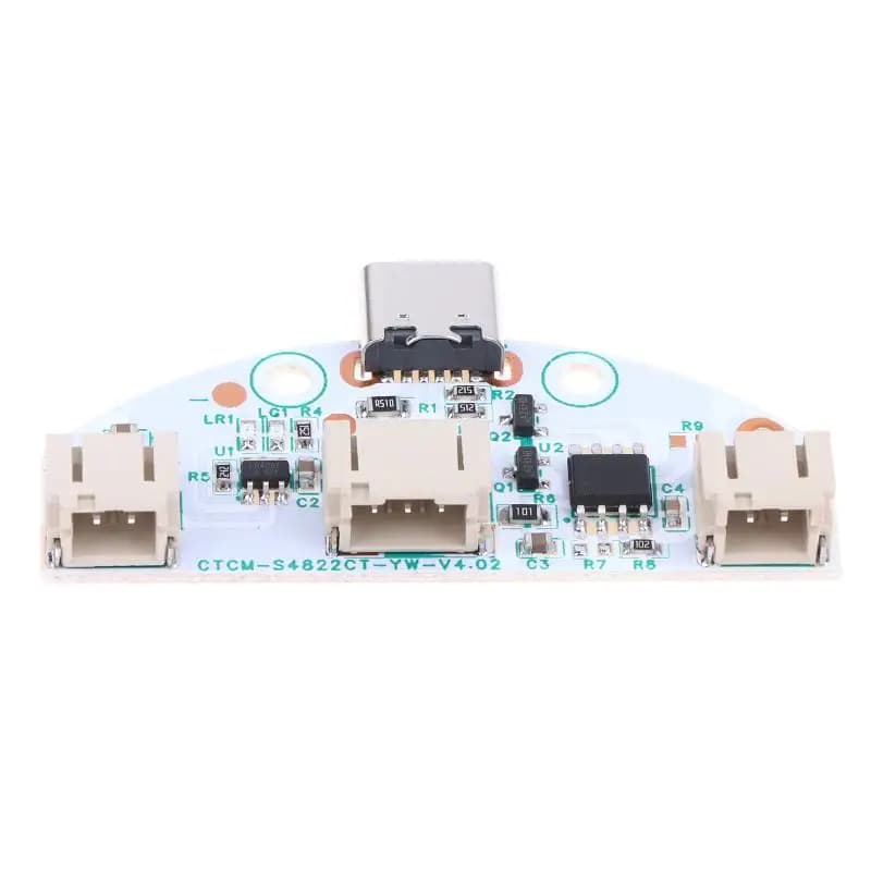 ▪5Pcs Type-C LED Charging Touch 3-Gear Stepless Dimming Control Board Welding-Free PH2.0 Ports For DC3.7V 5V Strip Lamp Plate
