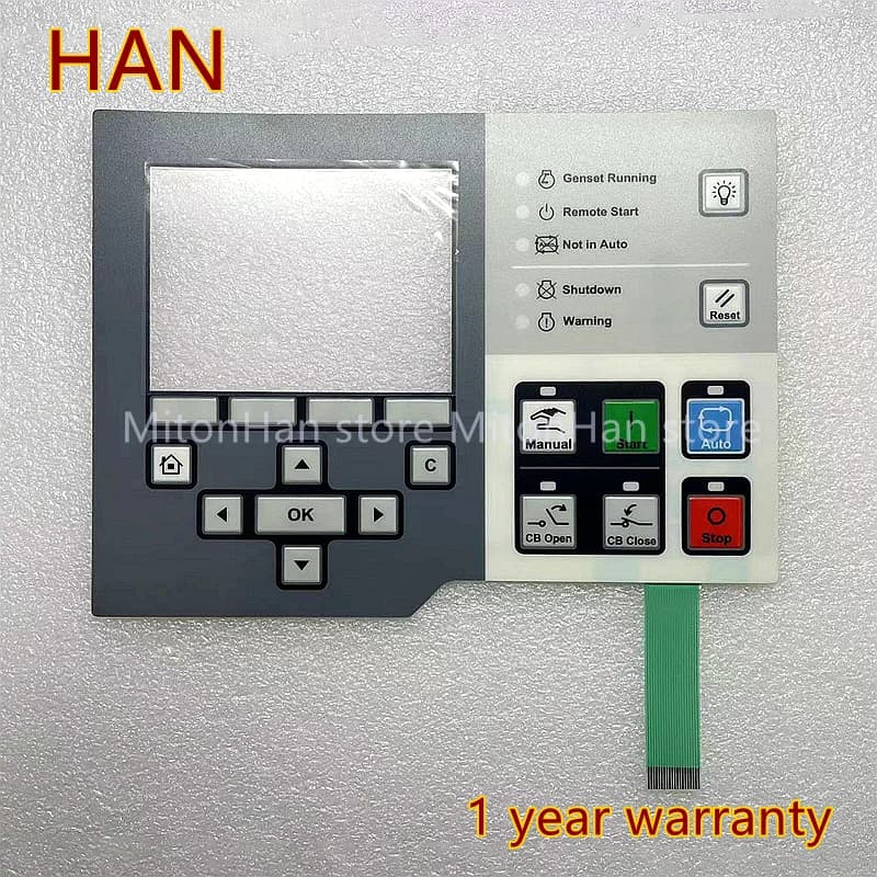 Nuovo Per CUMMINS PCC3300 Comando di Alimentazione HMI320 HMI 320 PCC3.3 0300-6315-02 PN 0300631502 Tastiera A Membrana (1 Anno di Garanzia)