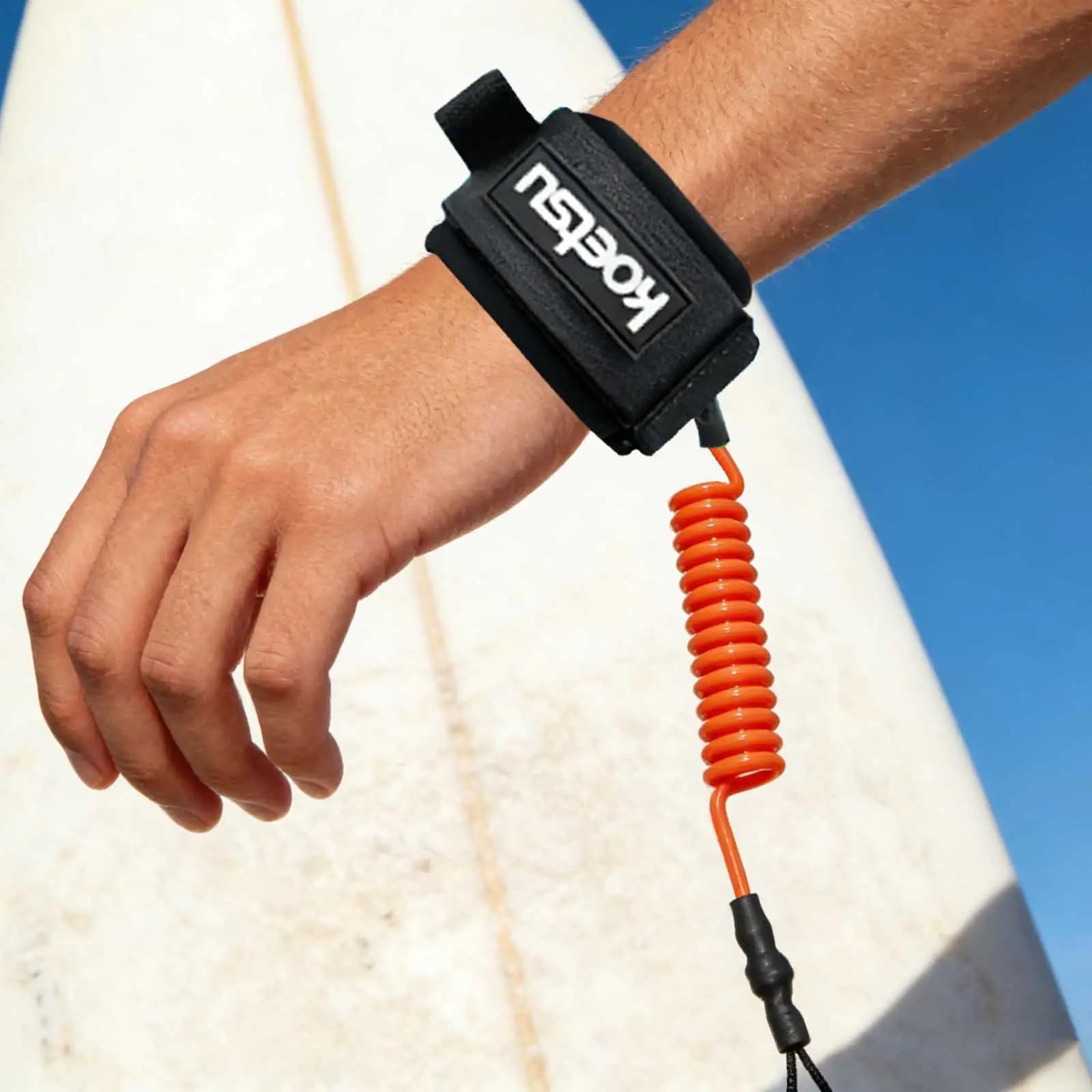 Corda per Stand Up Paddle Board in TPU, Cordino Elastico Resistente per Tavola da Surf, Adatto per Allenamento ed Esercizio