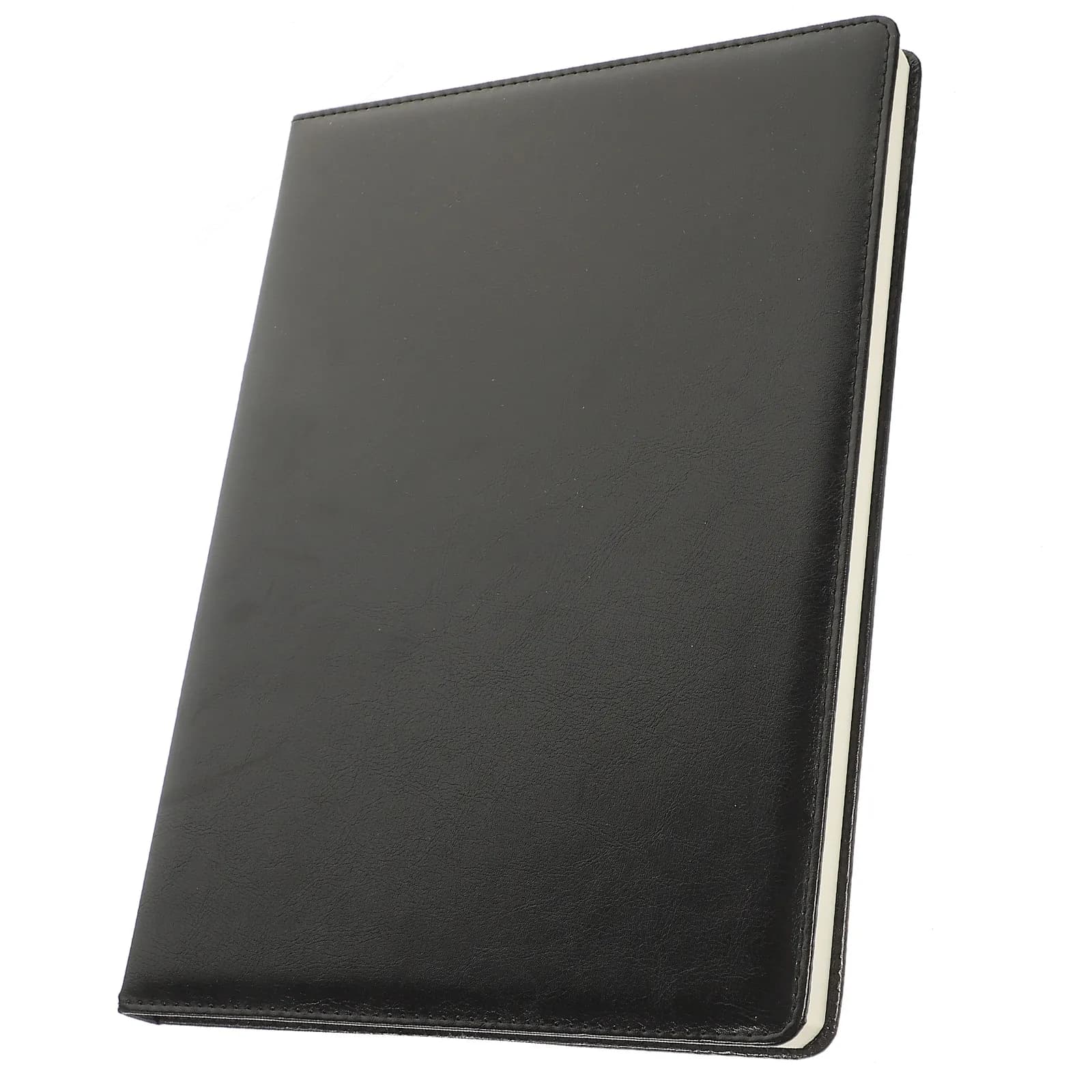 Blocco Note A4 a Righe per Agenda Giornaliera, Copertina in PU, Quaderno per Ufficio e Conferenze, Blocco per Scrittura A4 a Righe