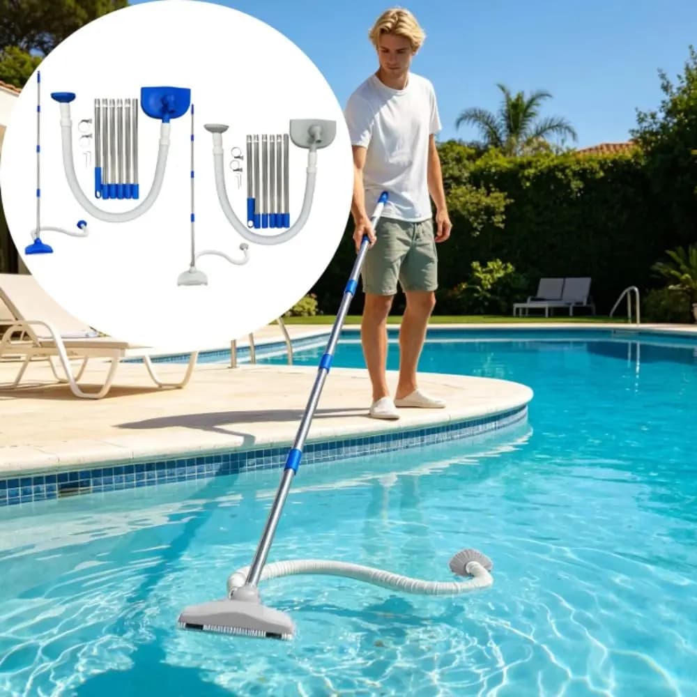 Cleaner Handheld Swimming Pool Vacuum Automatic Suction Automatic Vacuum Handheld Vacuum Pond