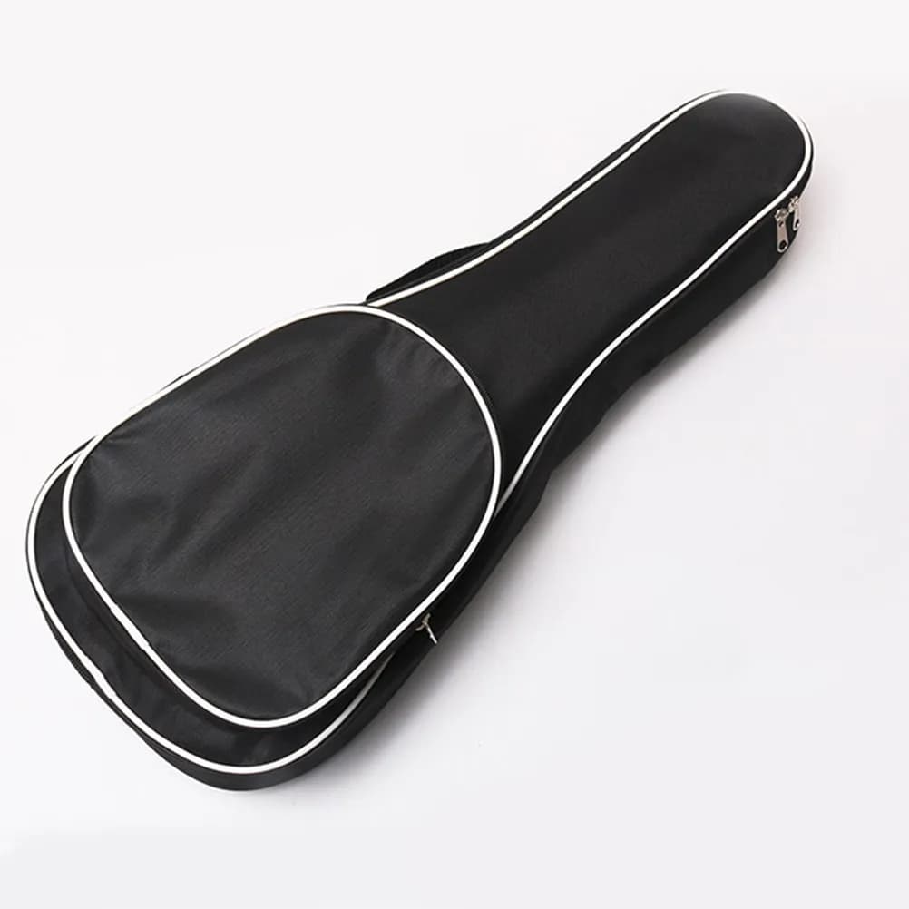 Borsa per Ukulele in Tessuto Oxford Impermeabile, Custodia Protettiva da 21 Pollici per Chitarra Piccola, Zaino per Strumenti Musicali